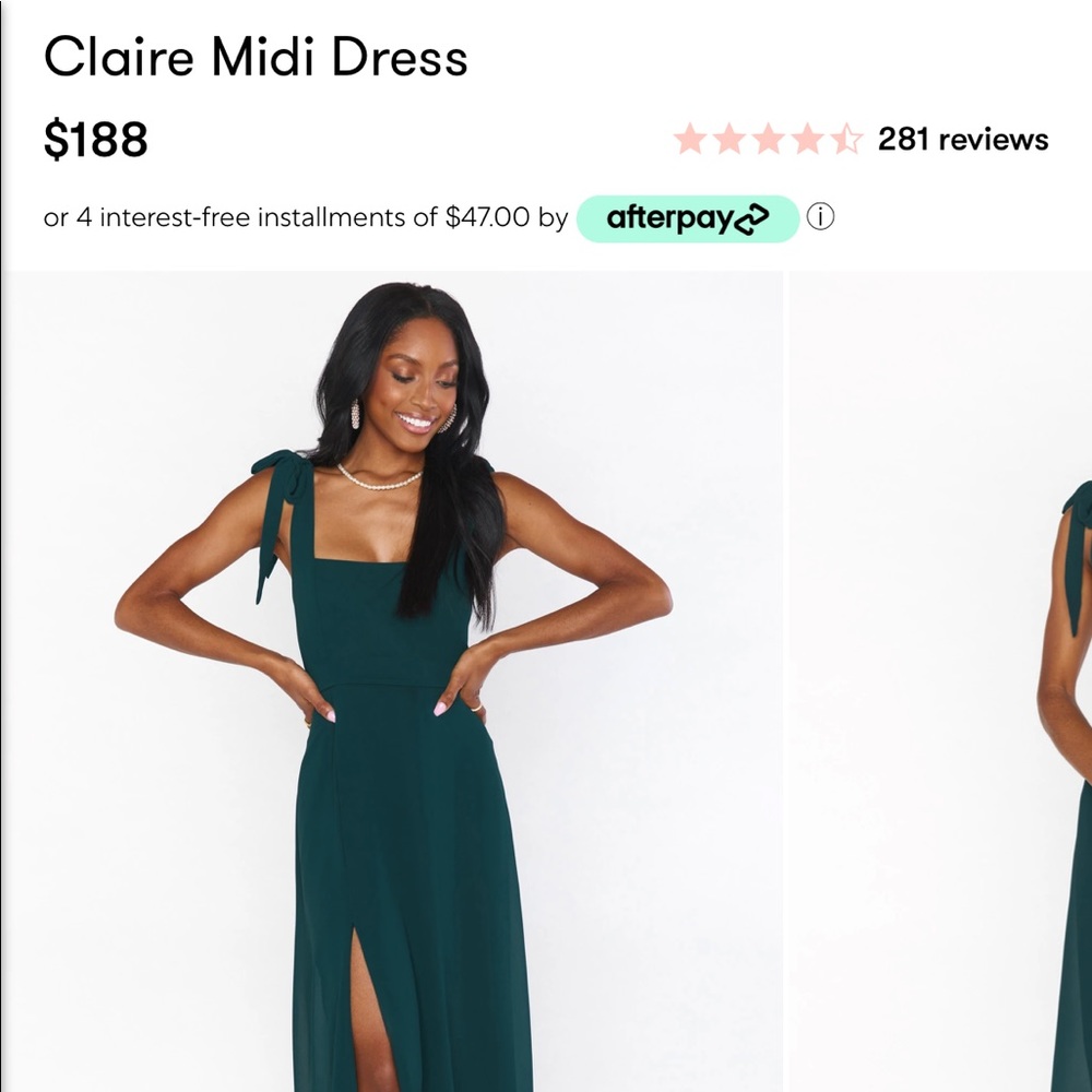 Show Me Your Mumu - Claire Midi Dress